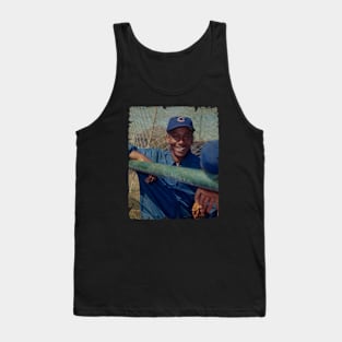 Ernie Banks - Army (Korean War) Tank Top